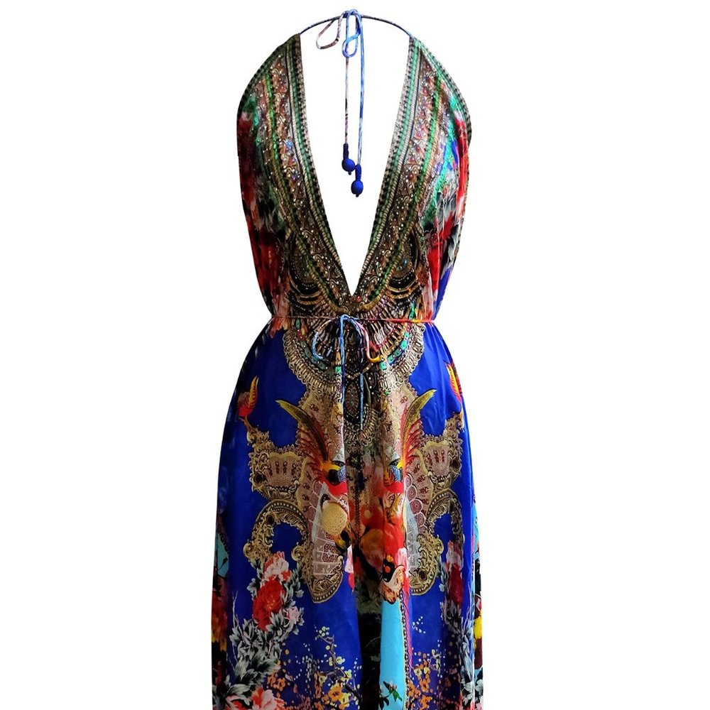 3 Way long dress